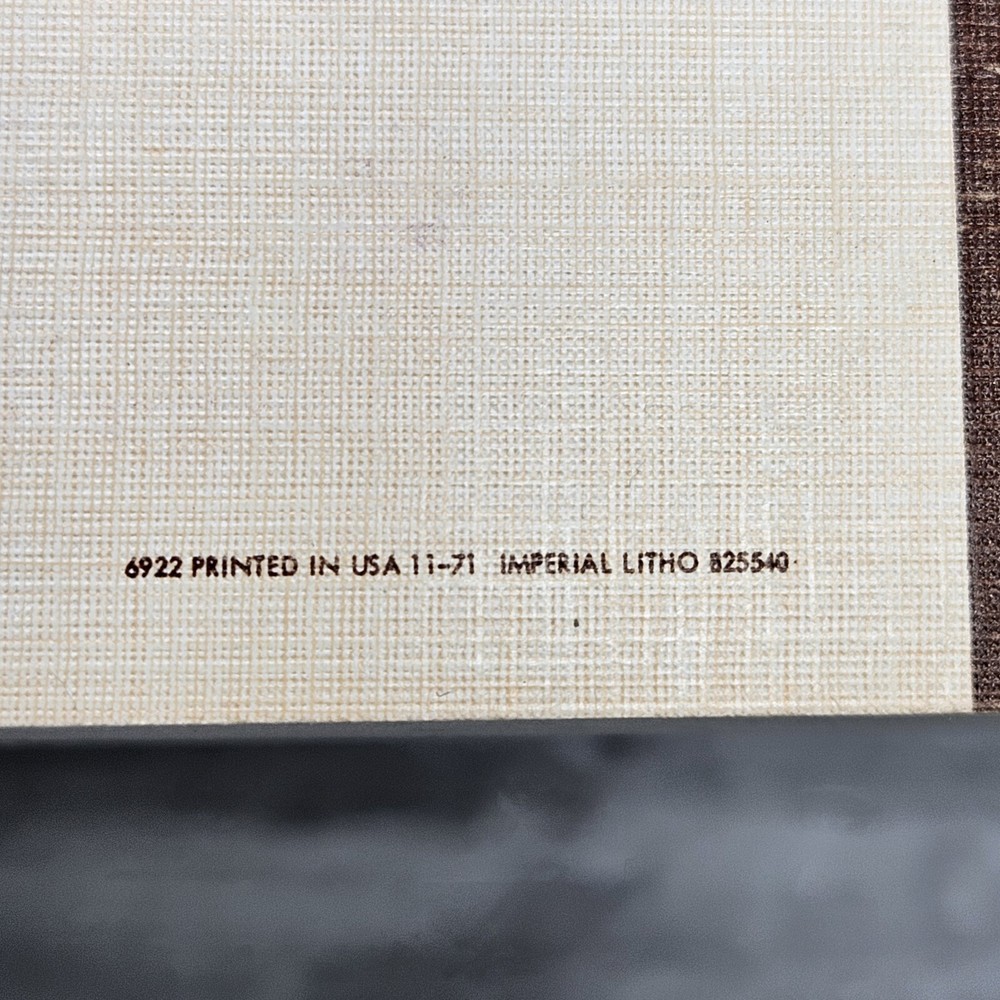 Vintage Motorola Linear Integrated Circuits Data Book First Edition 1971