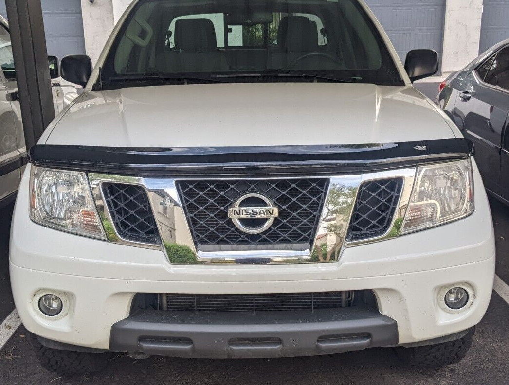 BugFlector II Hood Protector Bug Shield Deflector for 2005-2021 Nissan Frontier
