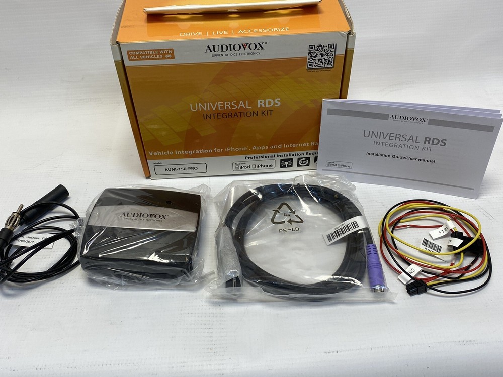 Audiovox AUNI-150-PRO Universal RDS Integration Kit