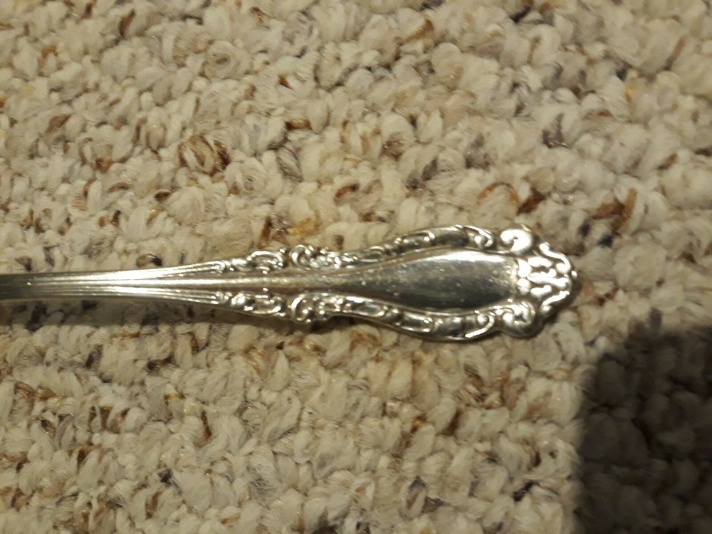 1899 NASSAU Dinner Fork By Holmes & Edwards - Silver plated