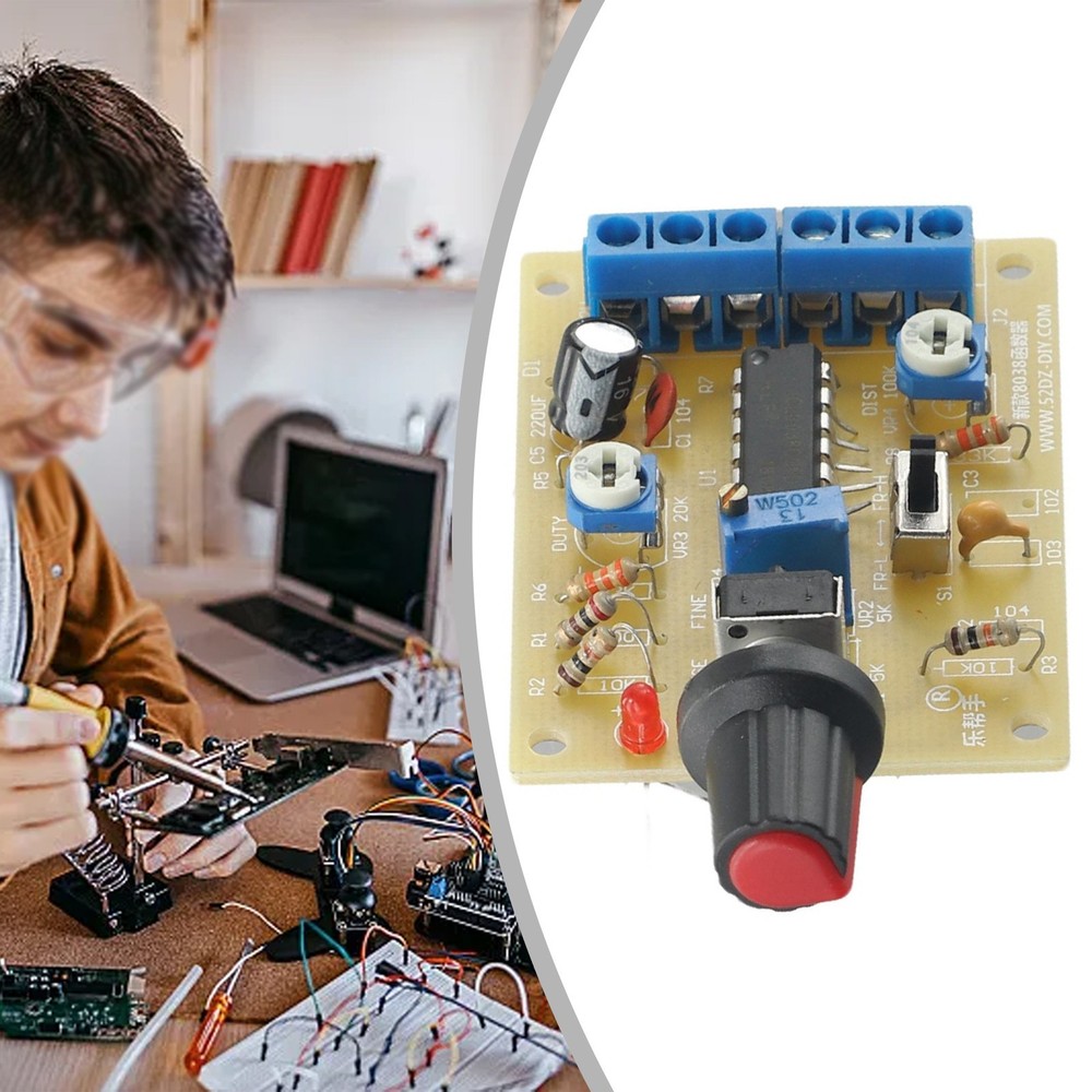 8038 IC Function Generator Sine Triangle & Square Wave Circuit Board DIY Kit