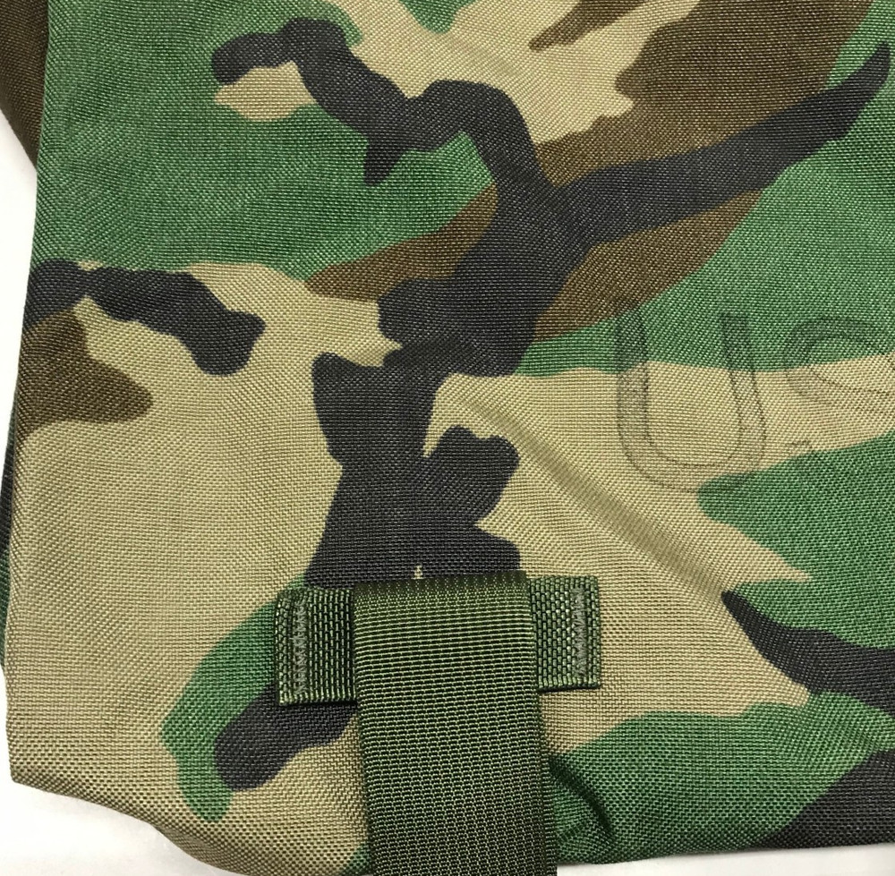 MOLLE II Woodland Sleep System Carrier USGI