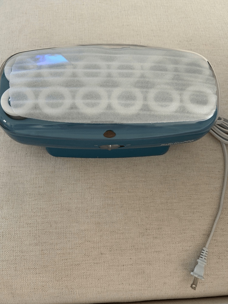 BaBylissPRO Jumbo Hot Rollers, Nano Titanium 12, NWT