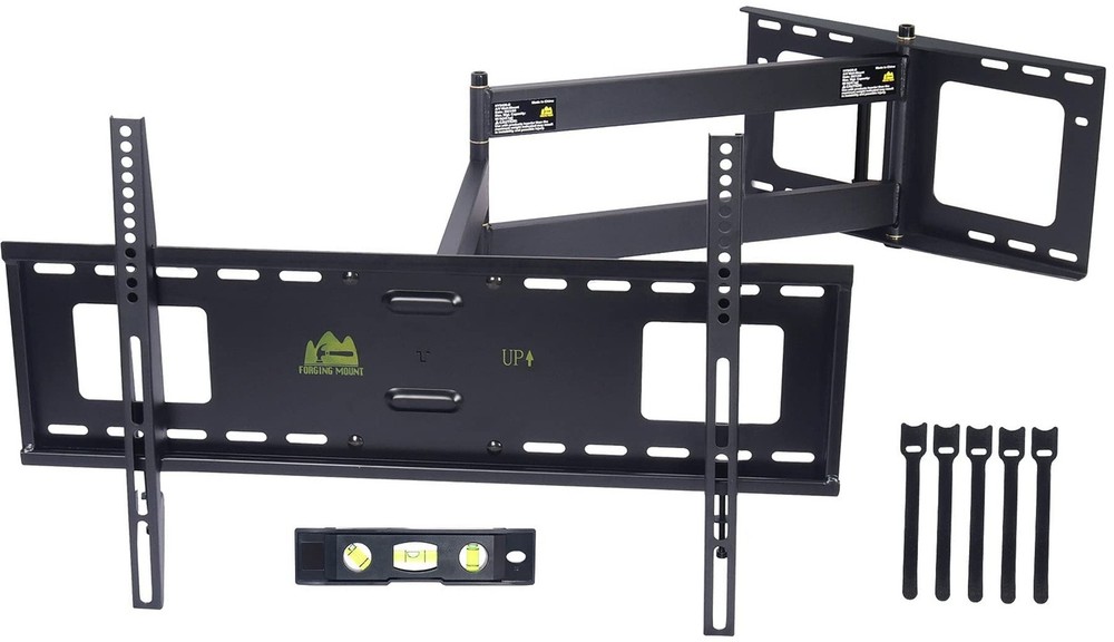 FORGING MOUNT Long Extension TV Mount Full Motion Wall Bracket with 42 inch L...