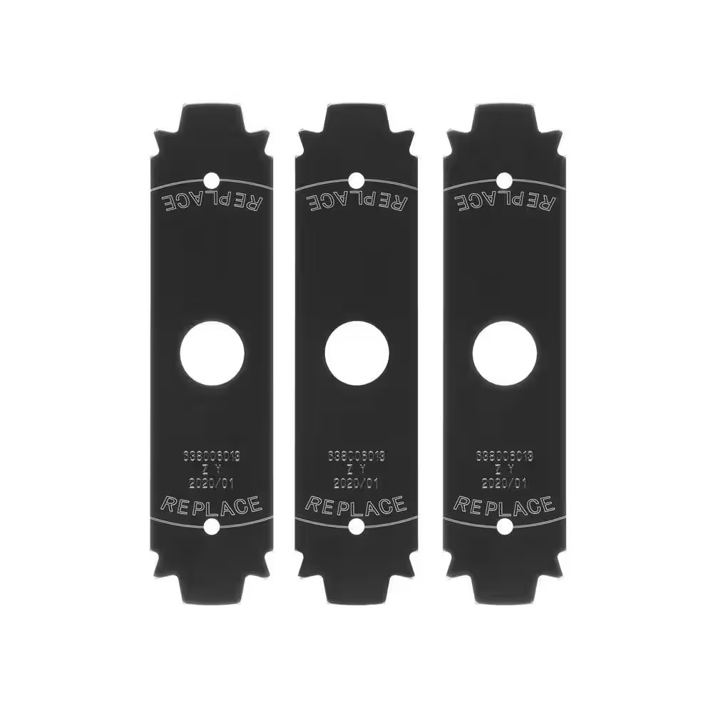Replacement Edger Blades (3-Pack)