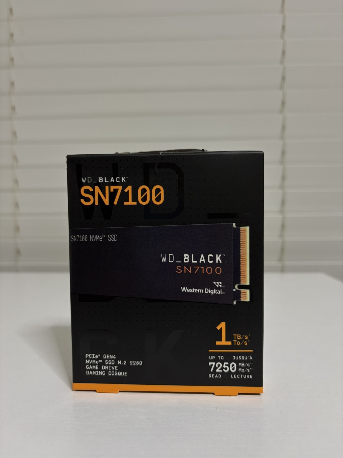 WD Black 1TB SN7100 NVMe FREE SHIPPING