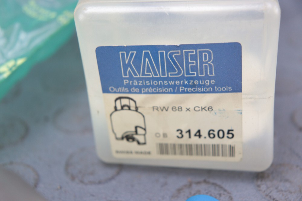 KAISER ROUGH BORING HEAD RW68 314.605 LOC3832