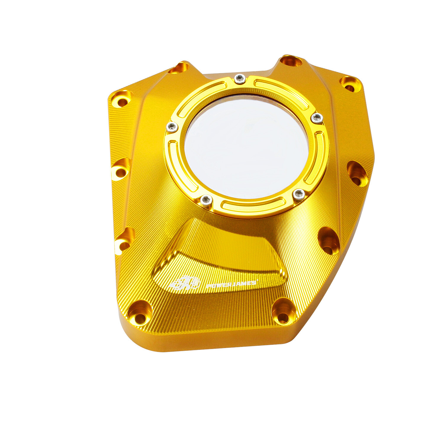 Gold Camshaft Engine Cam Cover For Harley 01-16 Touring and Trike FXD FXDF FXDB