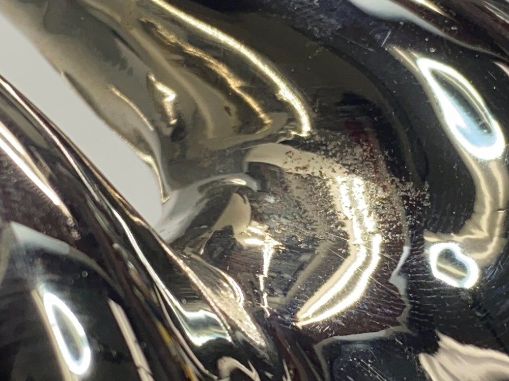 Restoration Hardware Silverplate~Polar Bear~Butler Trinket Dish W/BOX