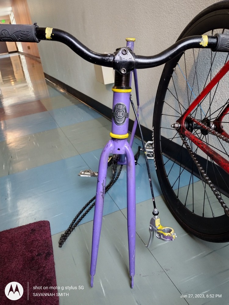 2011 SE Draft Lite Frame