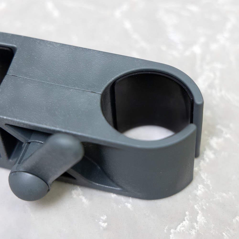Zadro Electric Massager Universal Adjustable Door Mount Clamp Bracket