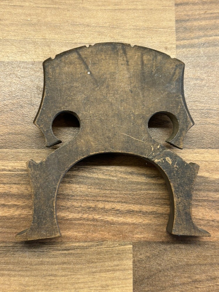 Unusual 19th C. Cello Bridge, 4/4