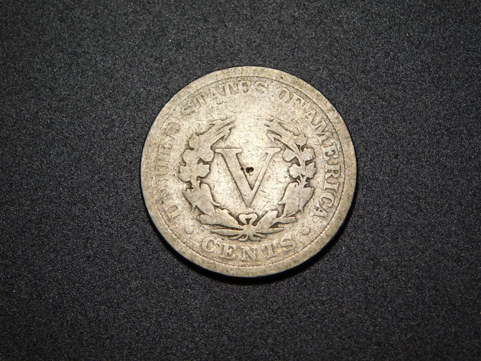 OLD US COIN 1894 LIBERTY HEAD NICKEL