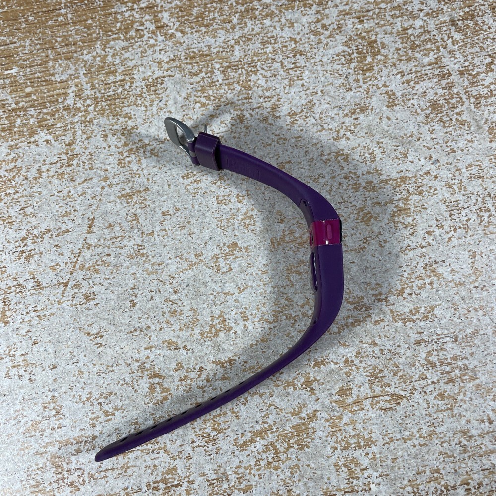 Fitbit Charge HR Wireless Activity Tracker PLUM (Purple) - Untested