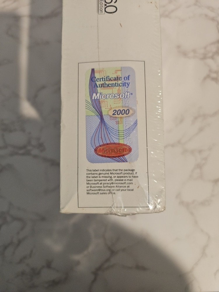 Microsoft Visual J++ 6.0 Professional Edition New Sealed