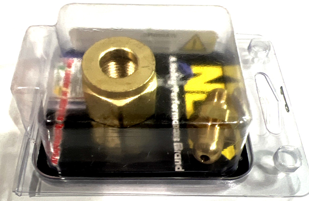 16100NOS NOS Nitrous Bottle Nut & Nipple