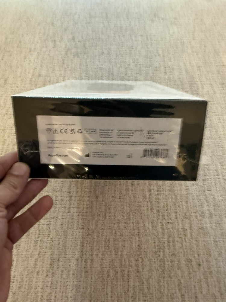 Hyperice Knee Ice Compression Device Black One Size Unisex