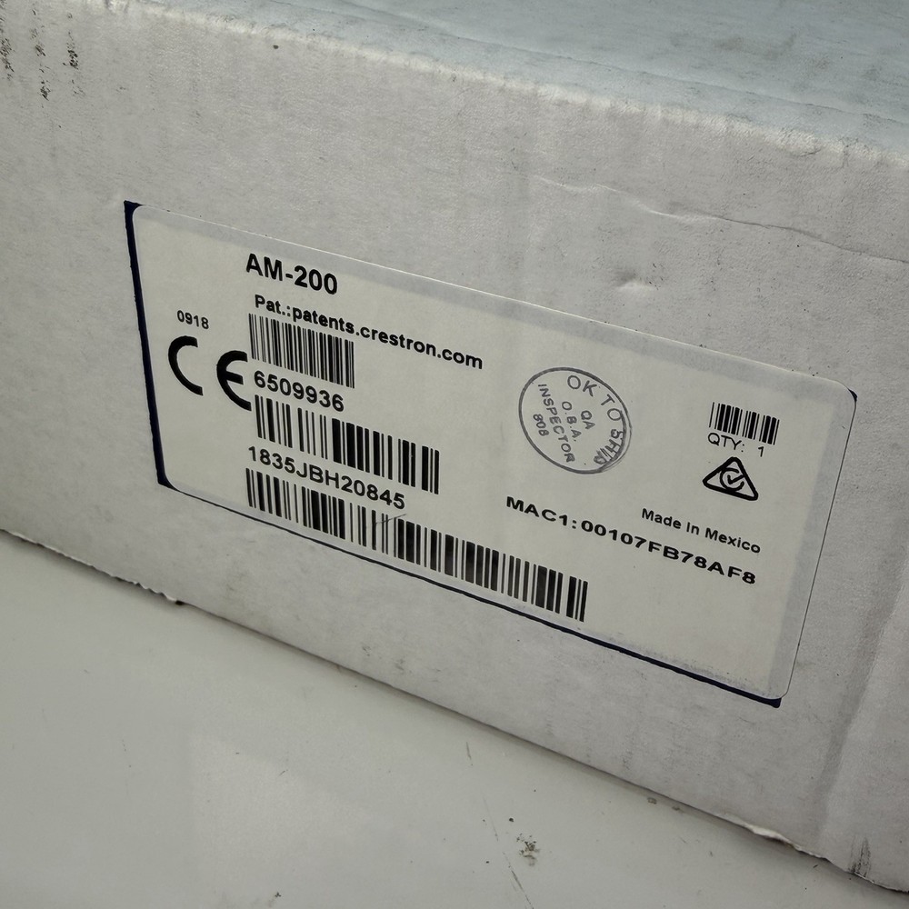 Crestron AM-200 AirMedia Presentation System