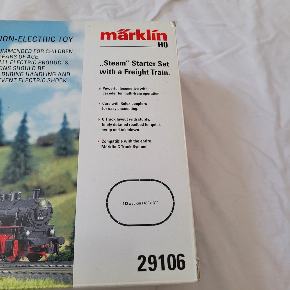 Marklin HO Starter Set 29106