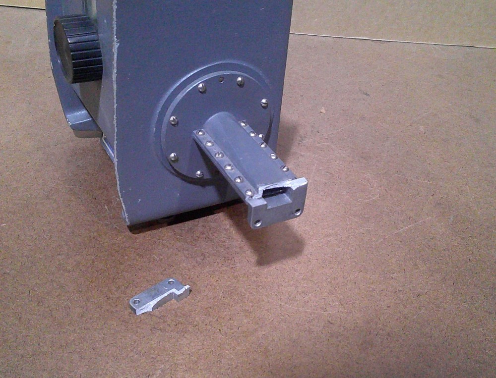 HP VARIABLE ATTENUATOR P/N P382A AS REMOVED