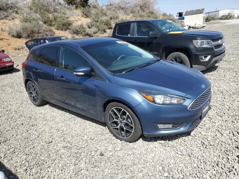 LEFT REAR DOOR WINDOW REGULATOR OEM 2015 FORD FOCUS