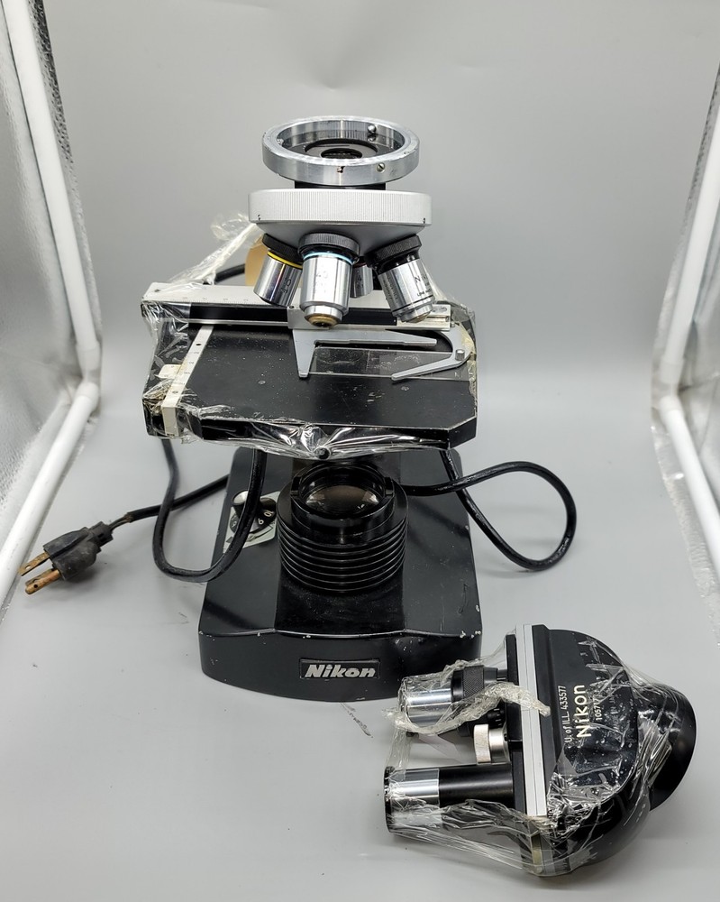 Nikon Binocular Microscope Model S