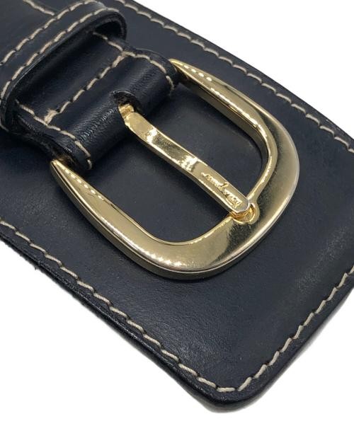 Salvatore Ferragamo belt black