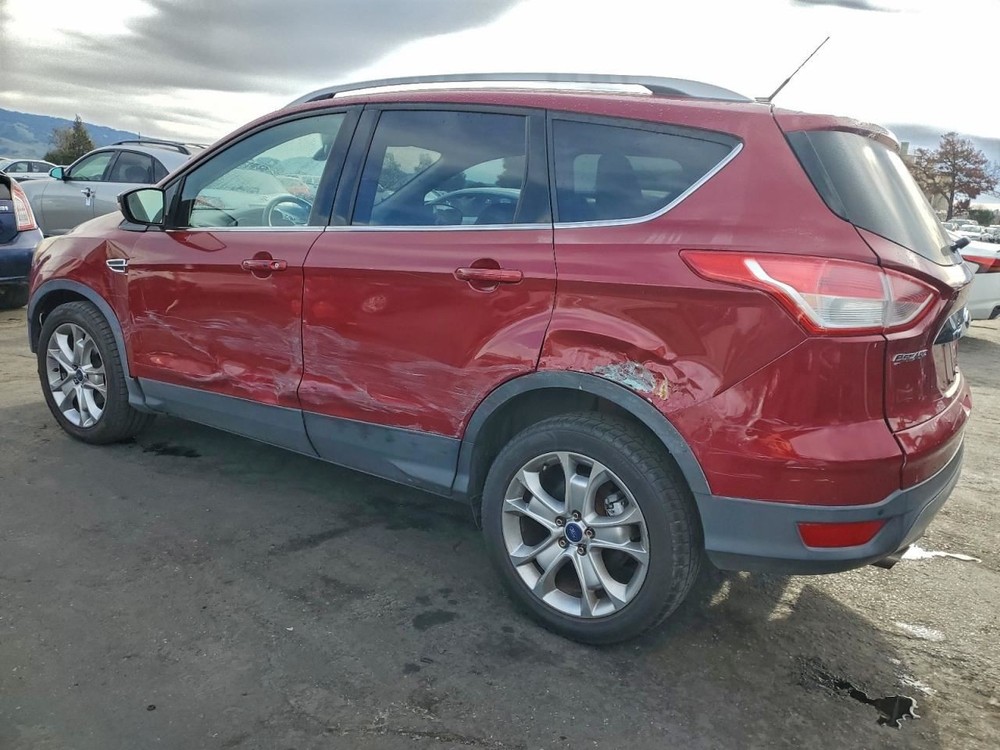 LEFT REAR DOOR WINDOW REGULATOR OEM 2013 FORD ESCAPE