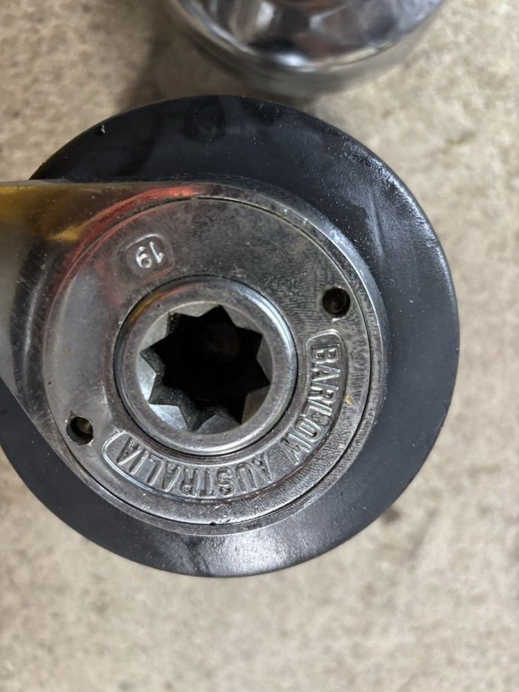 Barlow 19 Self Tailing Winches