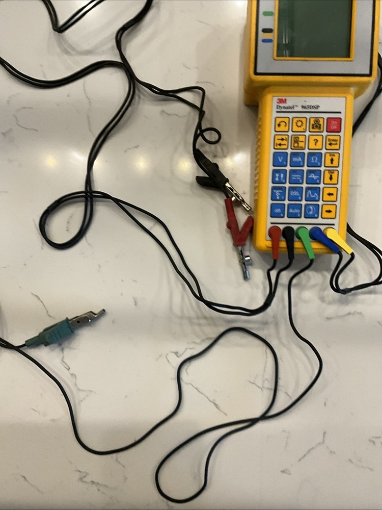 3M Dynatel 965DSP Subscriber Loop Analyzer with TDR