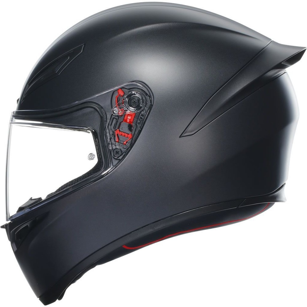 AGV K1-S ECE 22.06 Full Face Motorcycle Helmet Pinlock Ready - Plain
