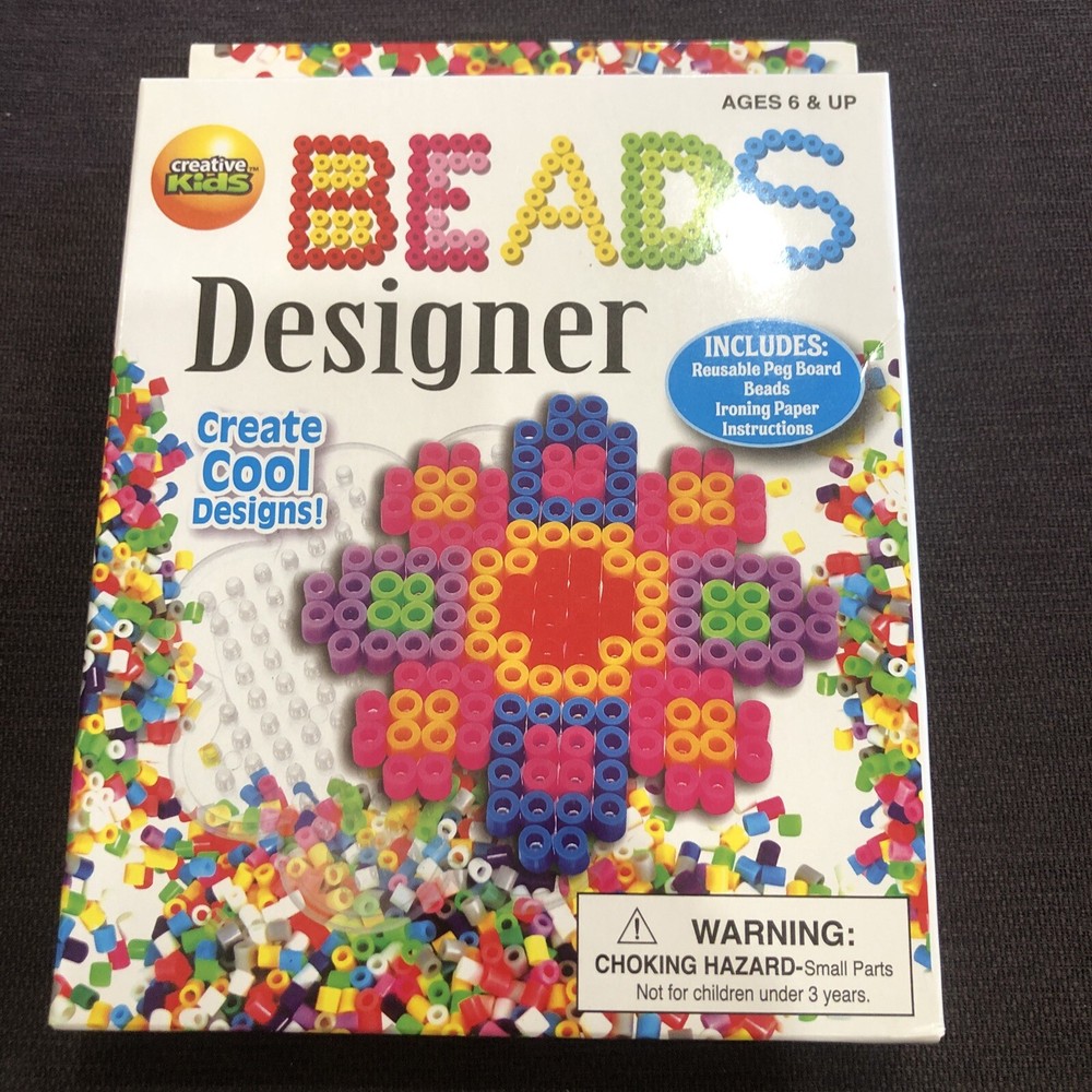 Creative Kids Beads Designer Ages 6 Plus