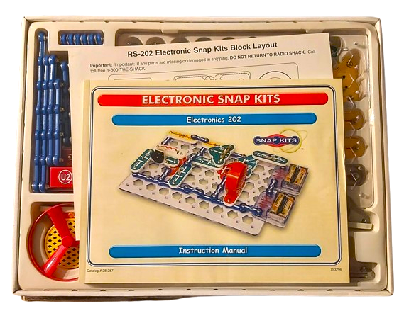 Award-Winning Snap Circuits 202 Kit: Build 200+ Exciting Electronics Projects