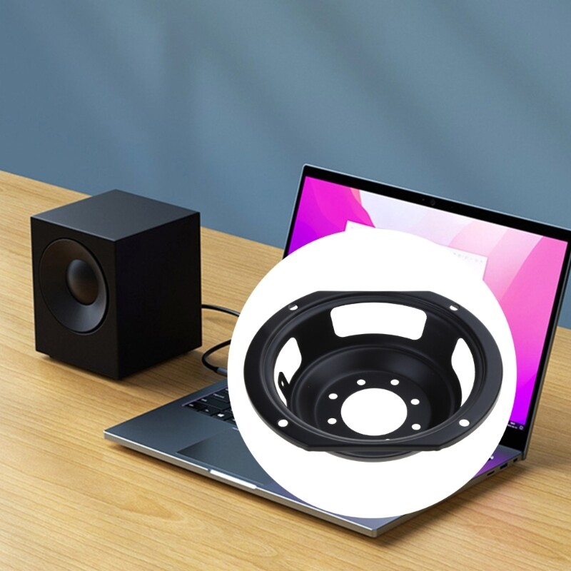 Speaker Basin Stand Speaker Frame Mount Metal Construction DIY Repairs
