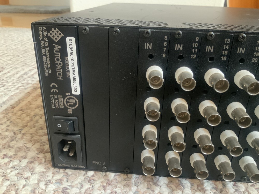 AutoPatch 3RU Modula Series Matrix Switcher