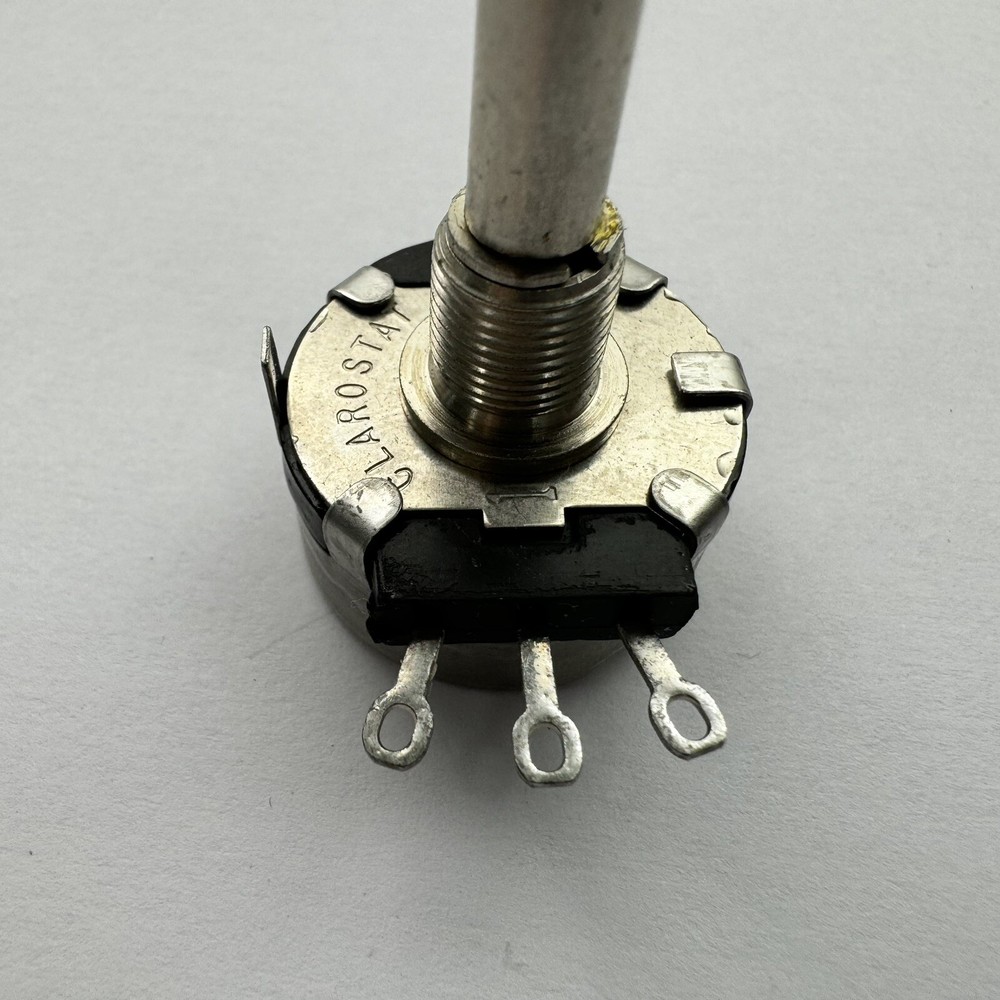 Clarostat Potentiometer 53C1-100-S Missing Washer & Nut
