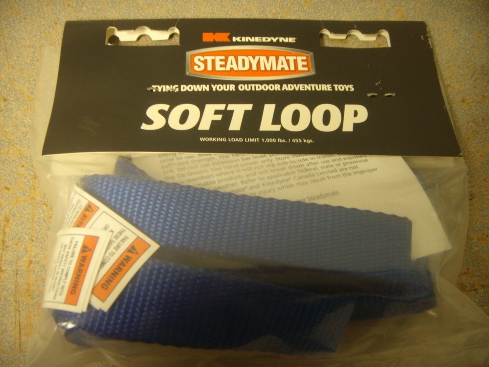 Soft Loop Tie Downs