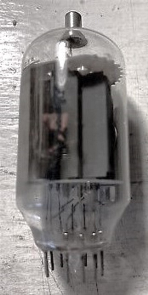 16GY5 TUBE AMPEREX USED TESTED & BOXED VINTAGE COMMERCIAL SURPLUS