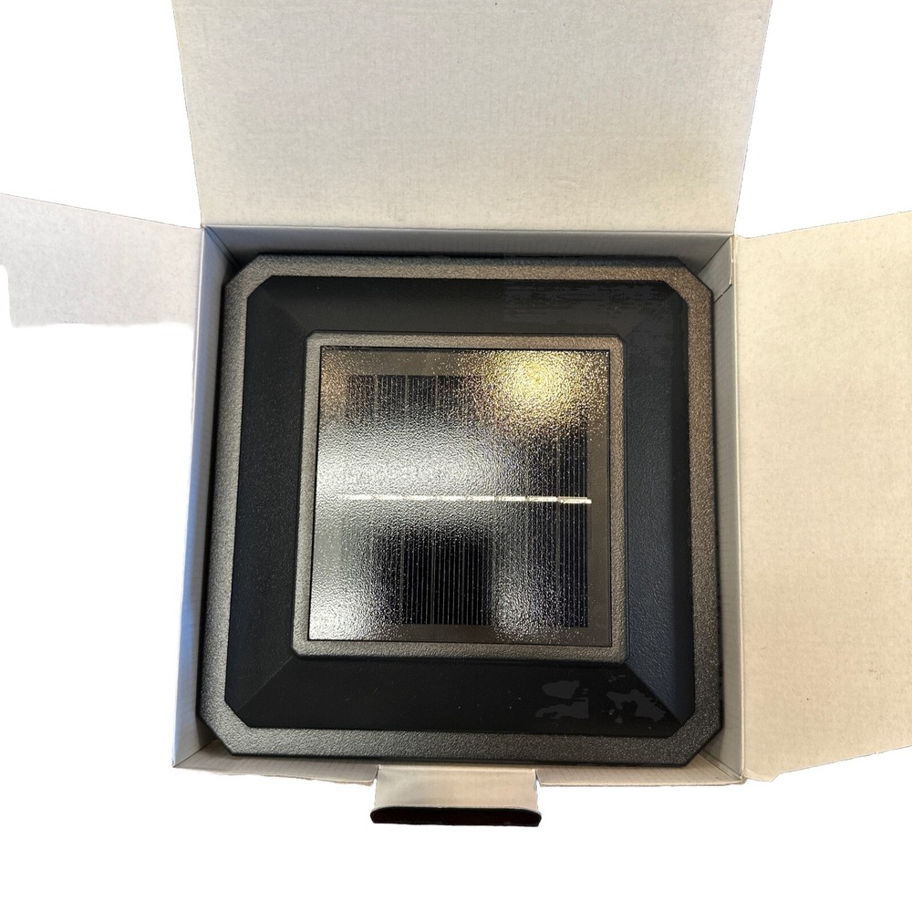 Ultra Bright Solar Post Cap