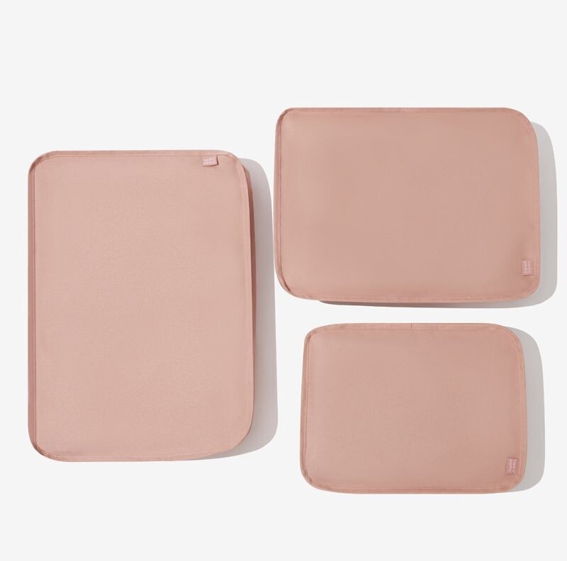 Packing Cubes Set Of 3 Mauve