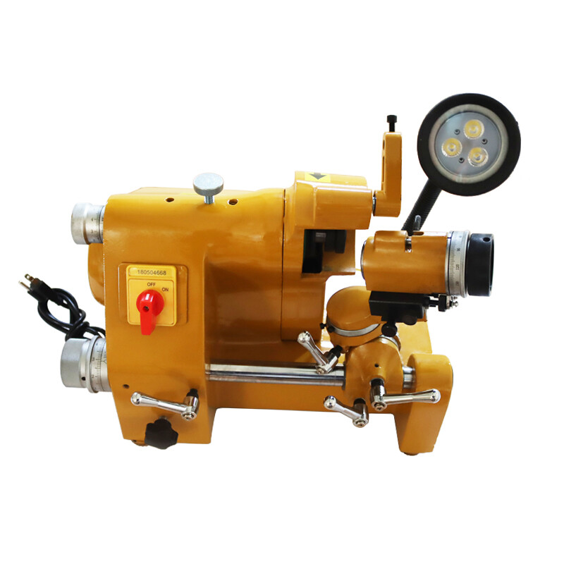 TECHTONGDA R8 Collet Grinder Sharpener Grindering Machine 110V Universal Cutter