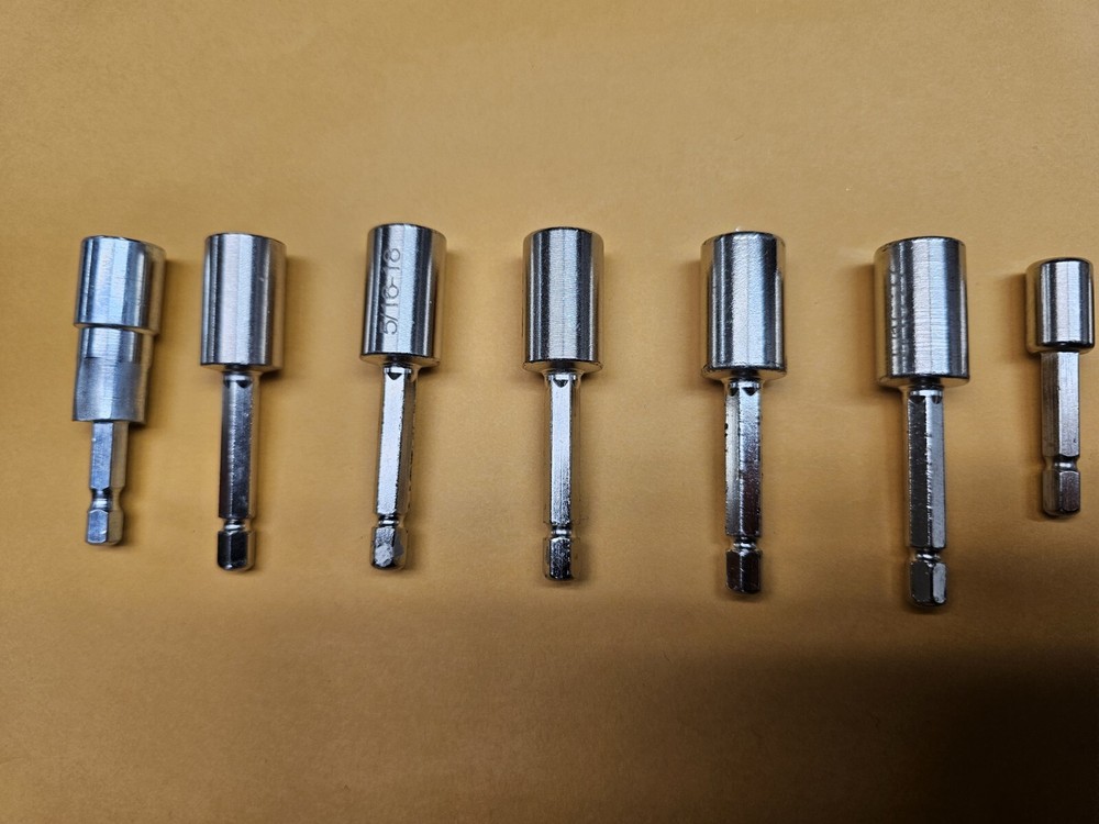 HIGHTBRUSH HANGER BOLT DIVER BITS THREADED DRIVER FOR SCREWS AND BRUSHES