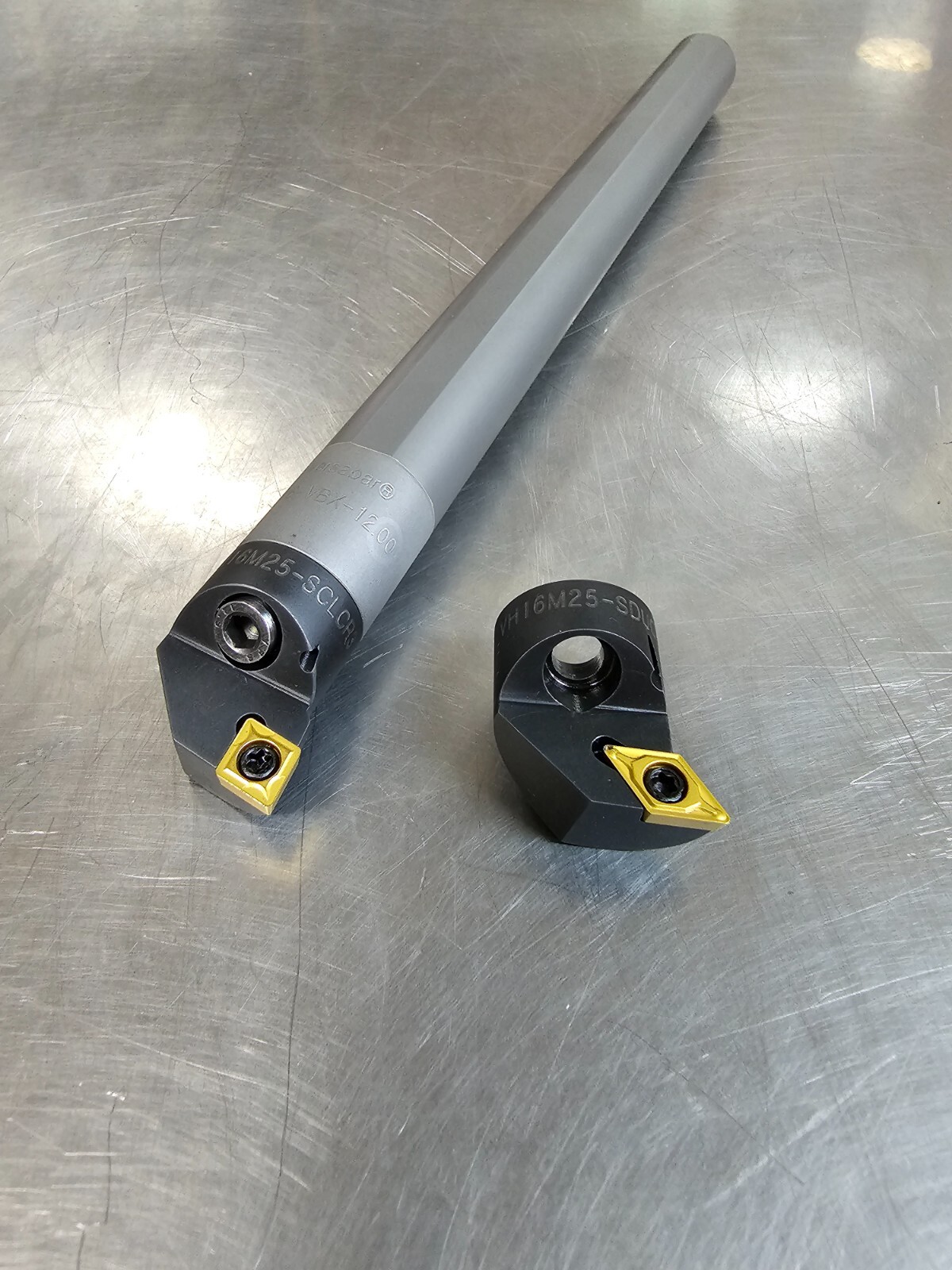 TOOL$AVER 1" X 12 Carbide Boring Bar VersaBar C16-VBX-12.00 2 FREE HEAD USA MADE