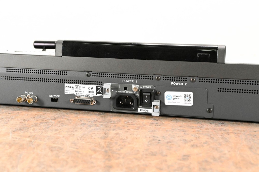 For.A HVS-391OU 1M/E 20-Button Control Panel for HVS-390HS Switcher CG01KSM