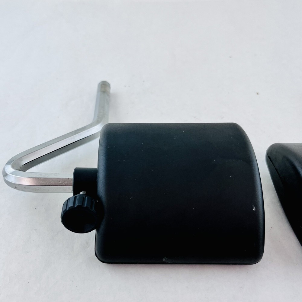 EasyStand Zing Stander Chest Support Pair Replacement Black Small Blocks