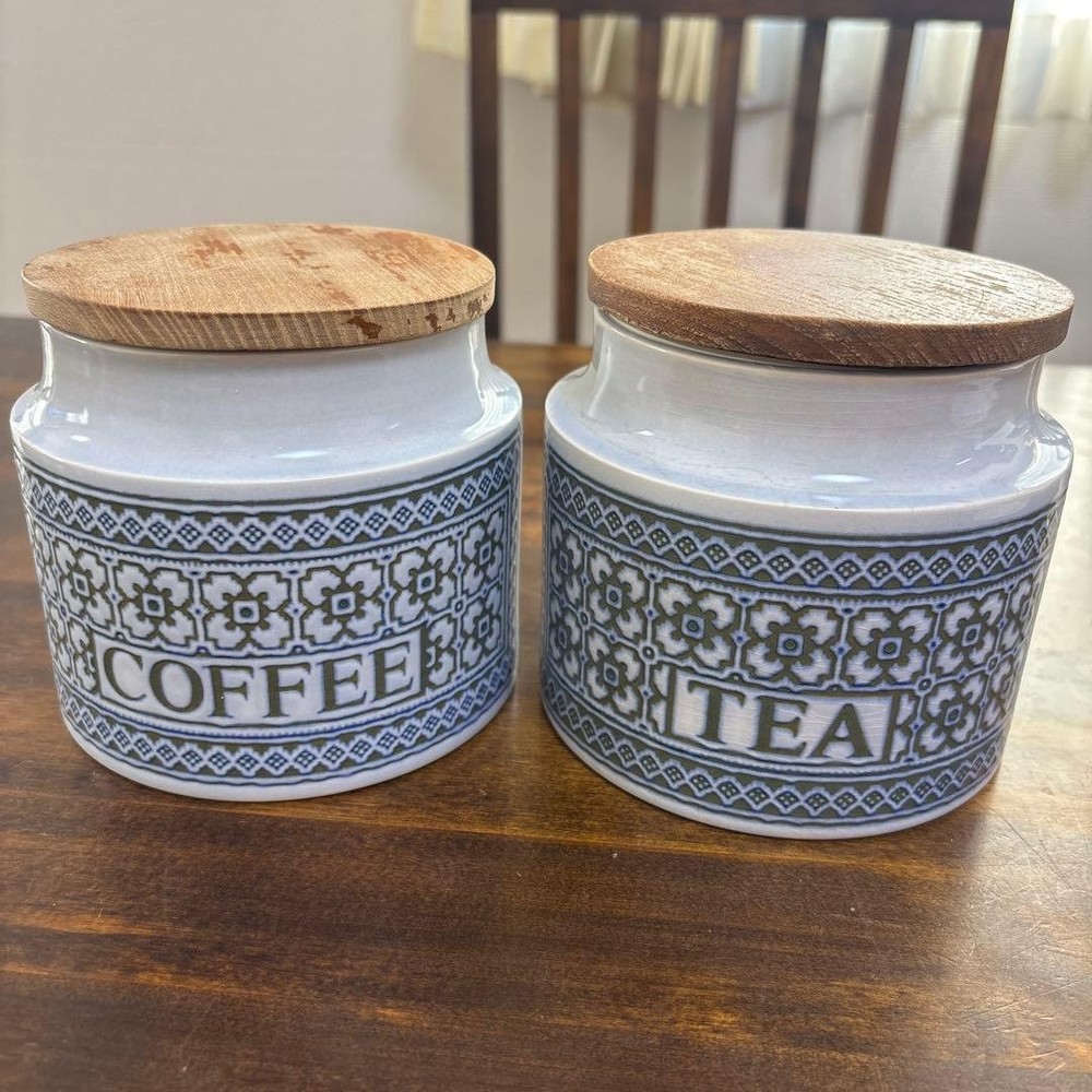 Hornsea Canister Pair Set
