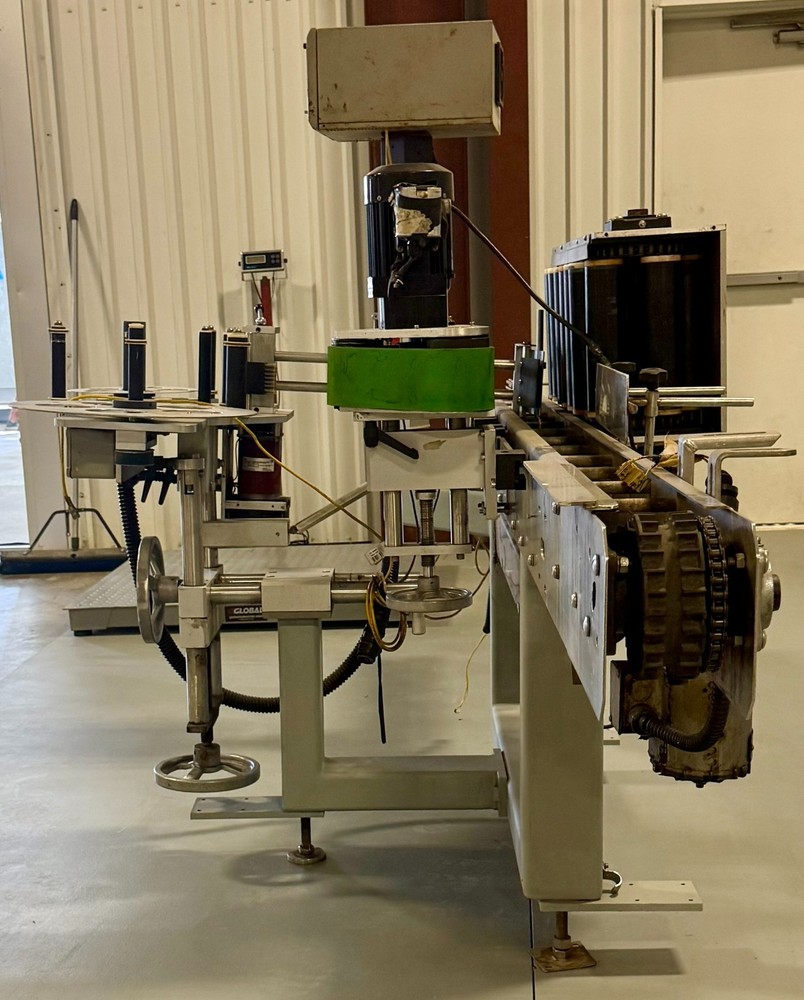 Quadrel Wrap Around Labeler