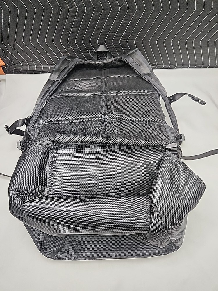 SP Black Backpack /lots Of Space