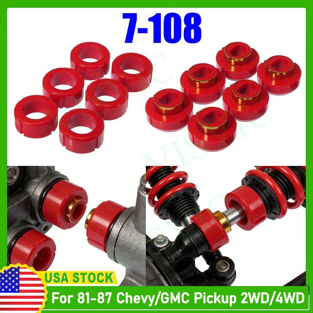 7-108 Body And Cab Mount Bushing Kit