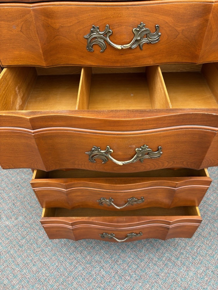 67137 JOHN WIDDICOMB Cherry High Chest Dresser